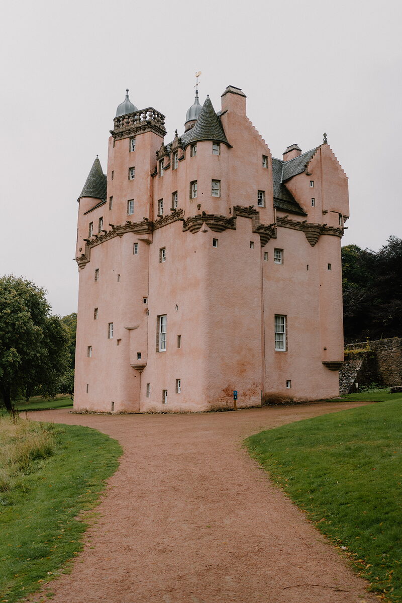 Craigievar Castle
