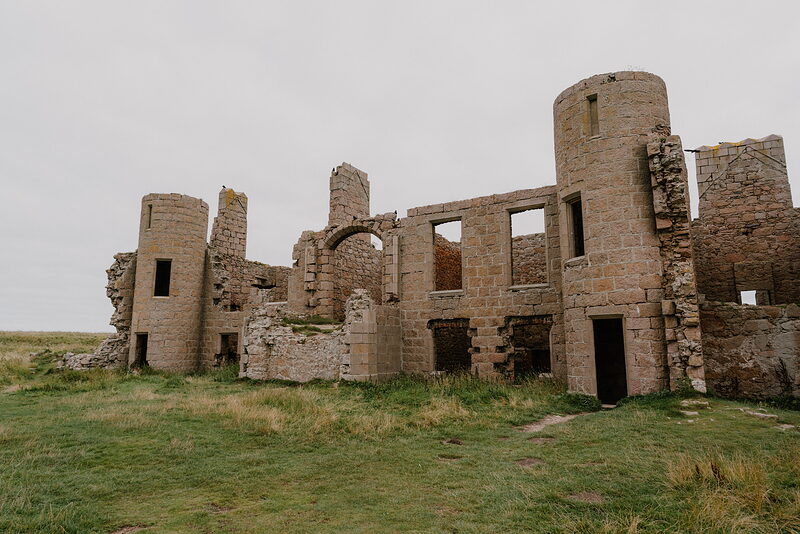 New Slains Castle