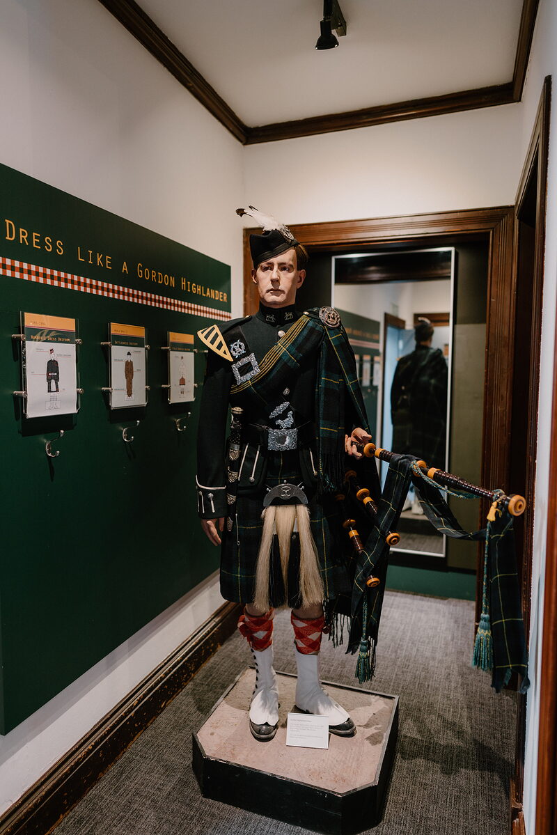 The Gordon Highlanders Museum