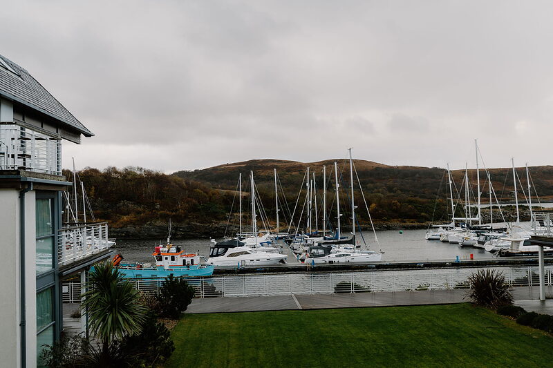 The Marina Restaurant and Bar, Portavadie