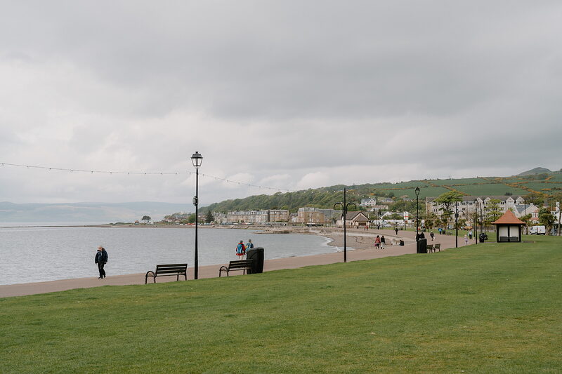 The ferry to Cumbrae