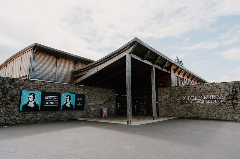 Robert Burns Birthplace Museum café