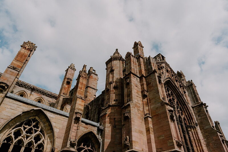 Melrose Abbey
