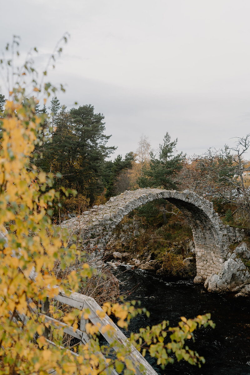 The Old Packhorse Bridge