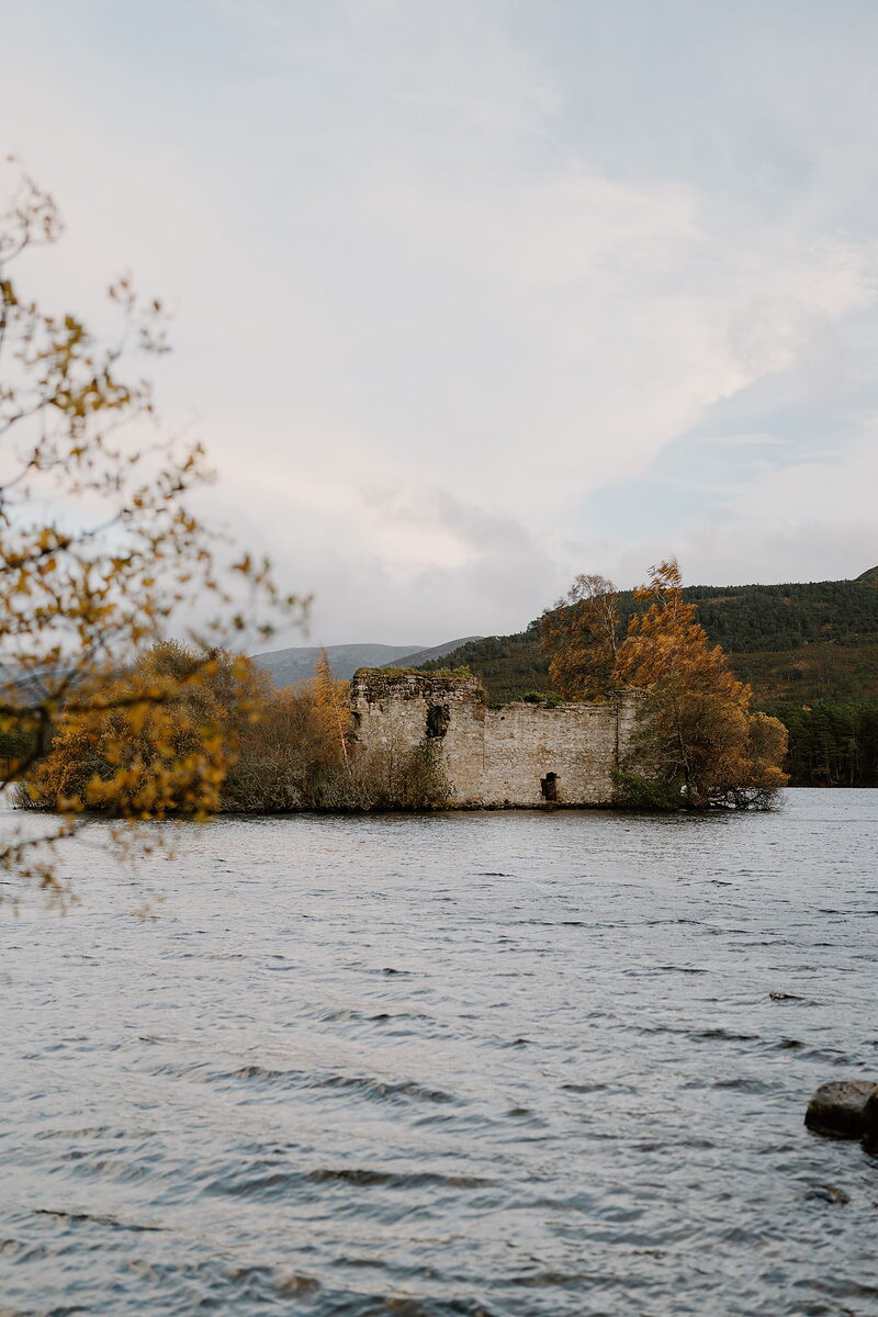 Loch an Eilein Castle