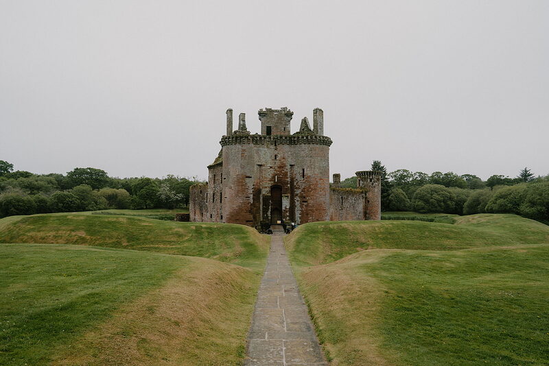 Caerlaverock Castle
