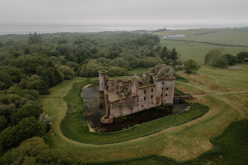Caerlaverock Castle