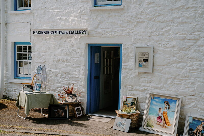 Kirkcudbright harbour