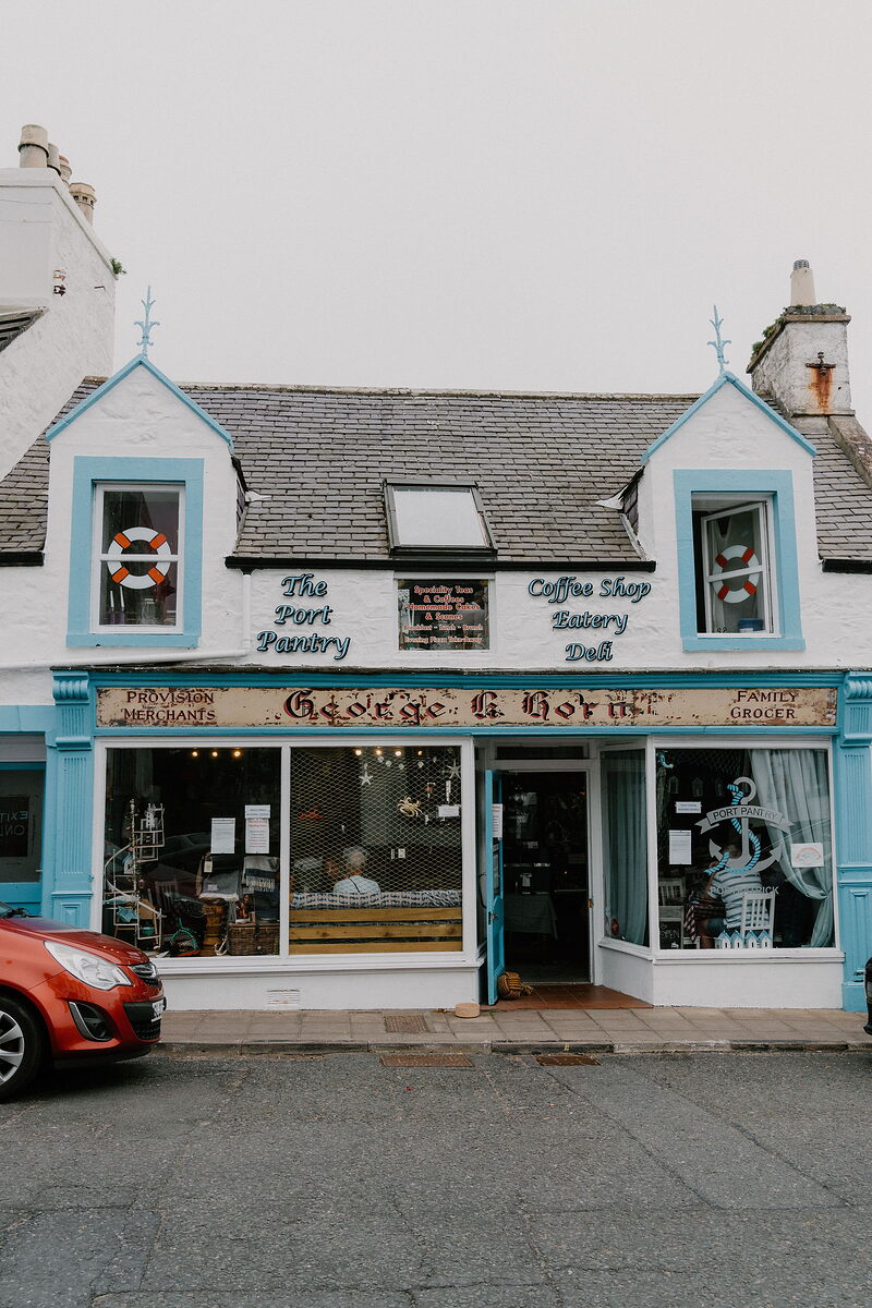 The Port Pantry, Portpatrick