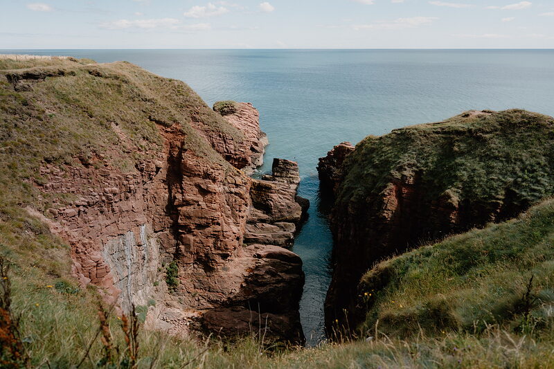 Arbroath Cliffs