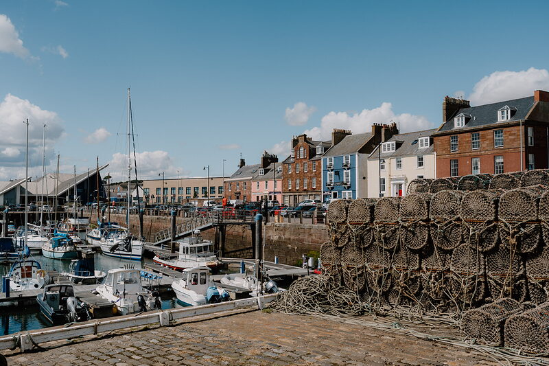 Arbroath Harbour