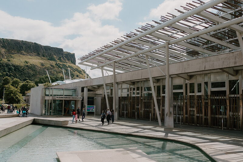 Scottish Parliament Building