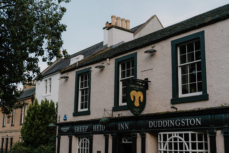 The Sheep Heid Inn