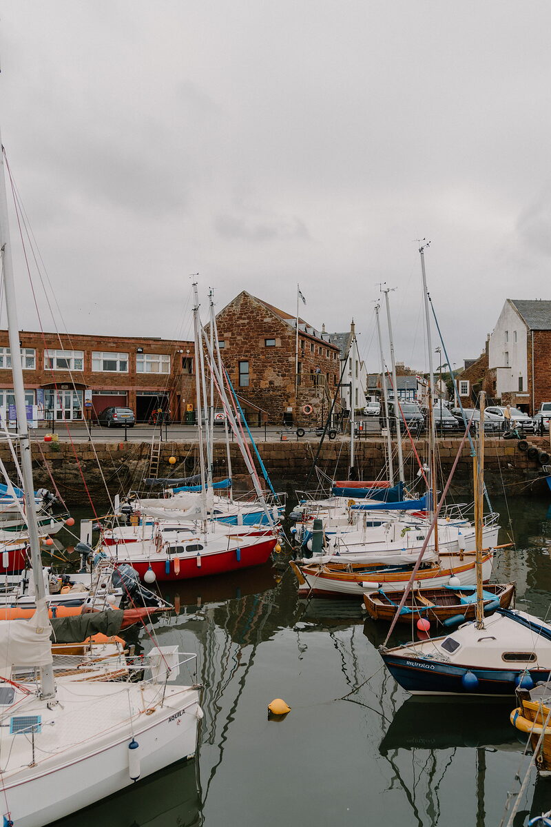 North Berwick Harbour