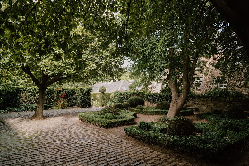 Dunbar's Close Garden