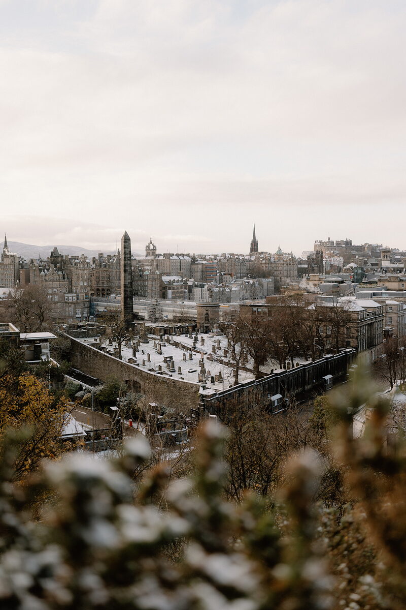 Old Calton Burial Ground