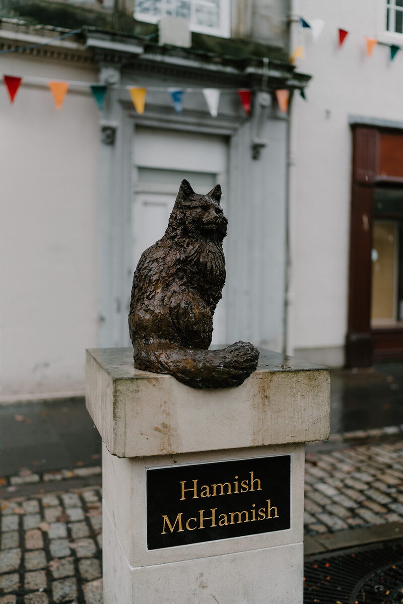 Hamish McHamish Statue