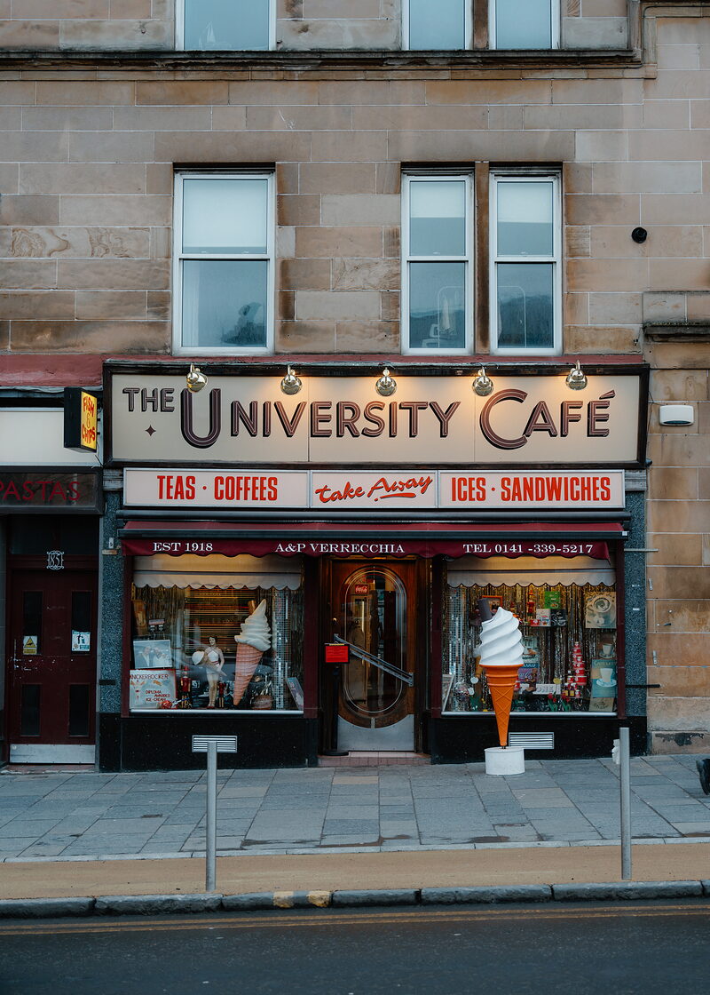 The University Café