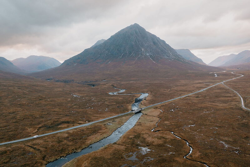 The old road towards Altnafeadh