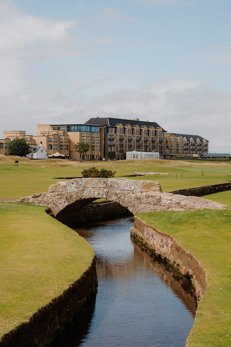 Old Course at St Andrews