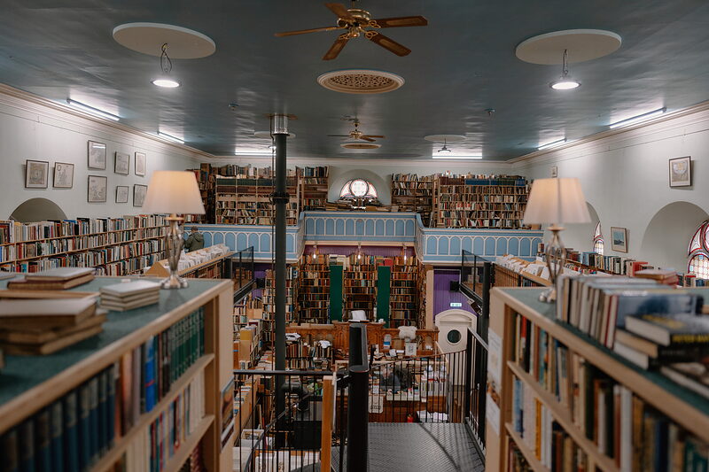 Leakey's Bookshop
