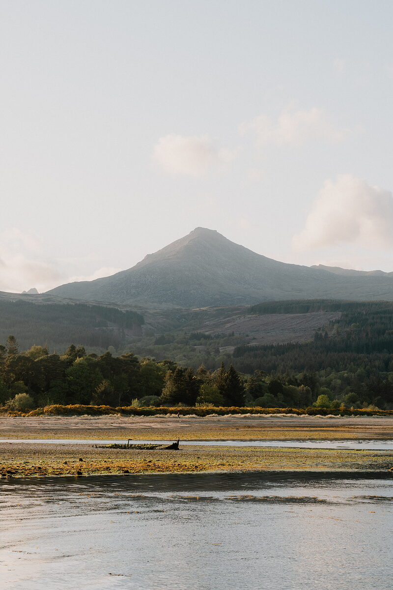 Goatfell from Cladach