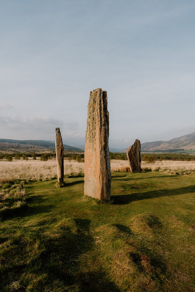 Machrie Moor Stone Circles
