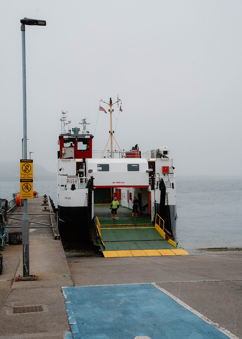 The ferry from Fionnphort to Iona