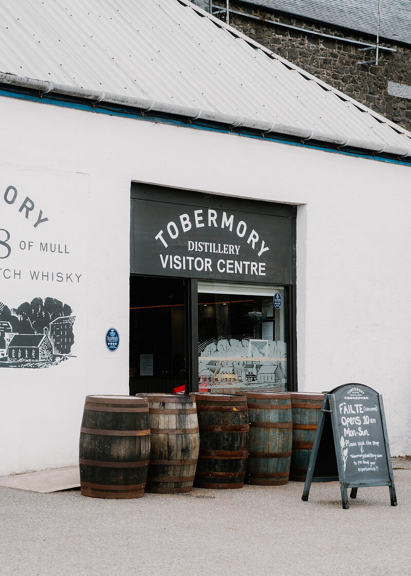 Tobermory distillery