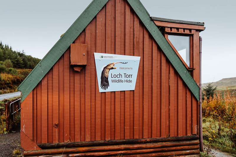 Loch Torr Wildlife Hide