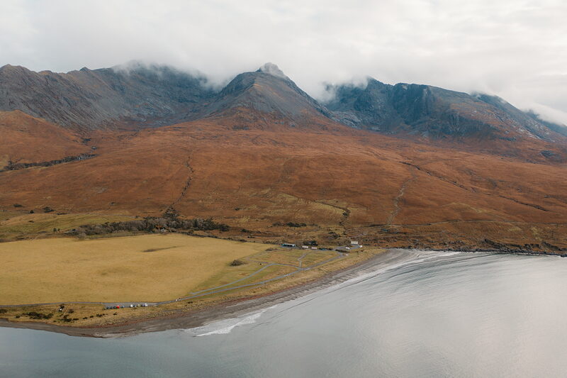 Glen Brittle Beach
