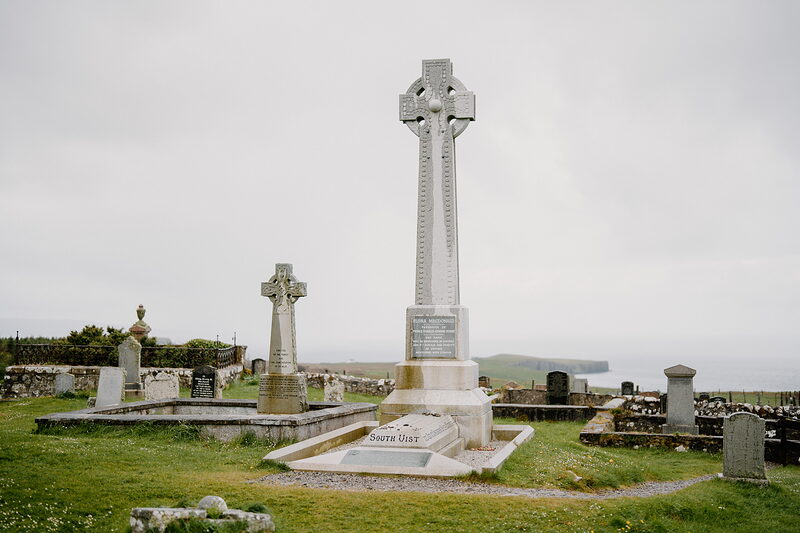 The Grave of Flora MacDonald