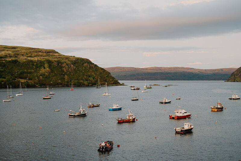 Stardust's sea eagle cruise from Portree