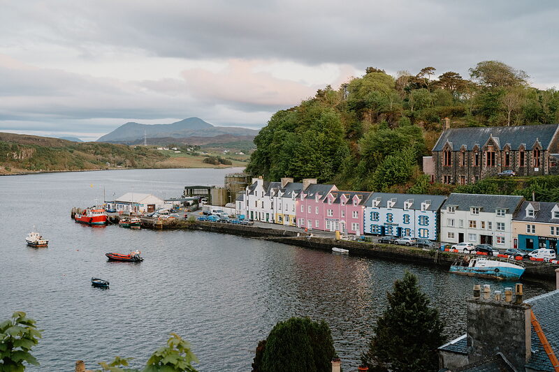 Stardust, Portree harbour