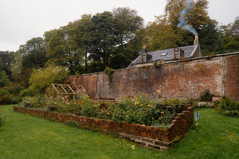 Raasay Walled Garden