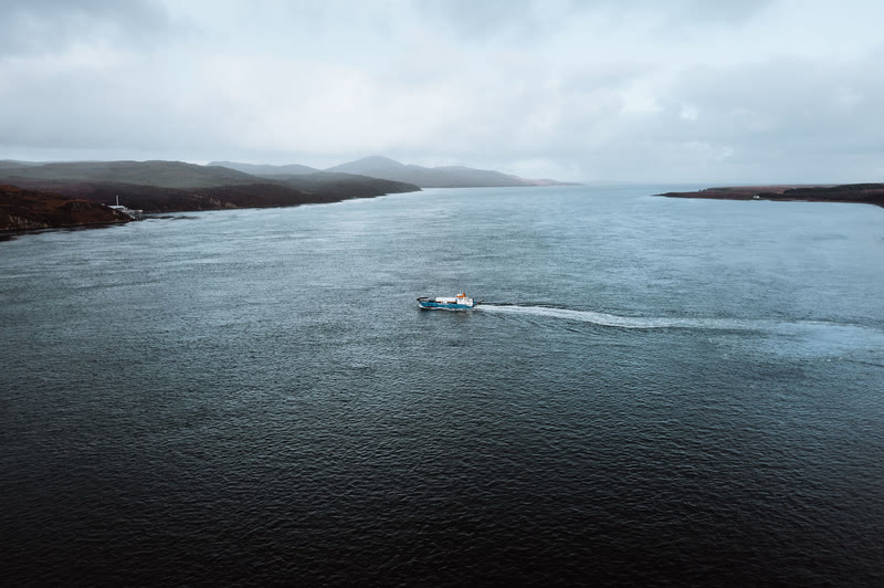 Jura Ferry, Port Askaig to Feolin