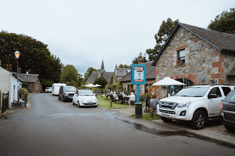 Coach House Coffee Shop