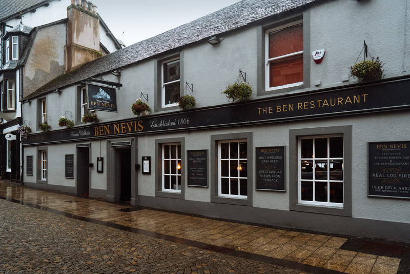 The Ben Nevis Bar