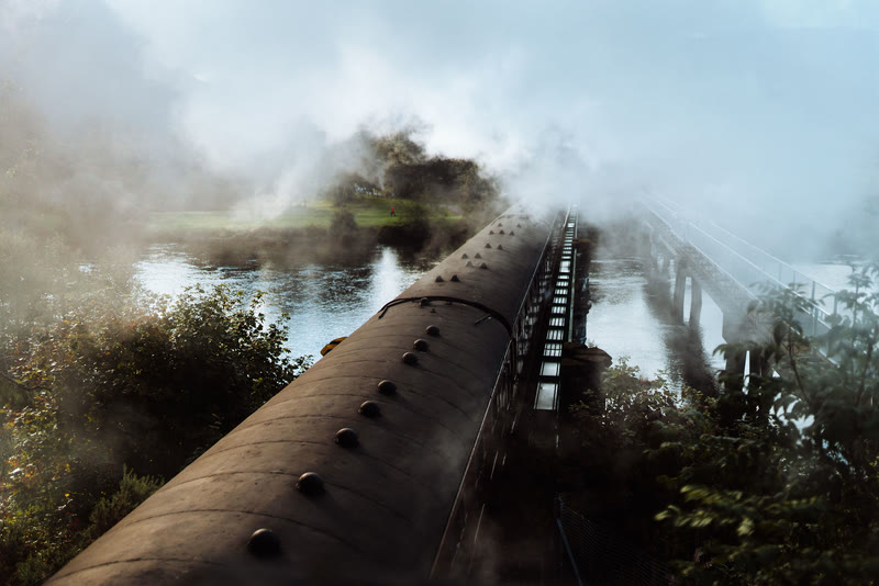Jacobite Steam Train