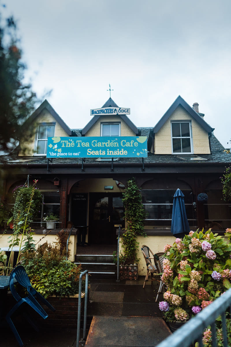 The Tea Garden, Mallaig