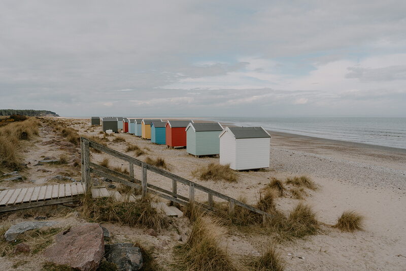 Findhorn Beach