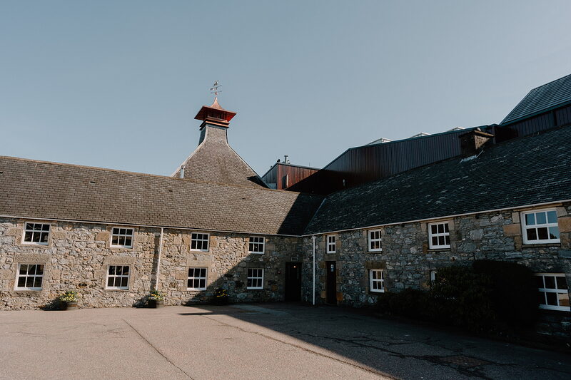 Glenfiddich Distillery