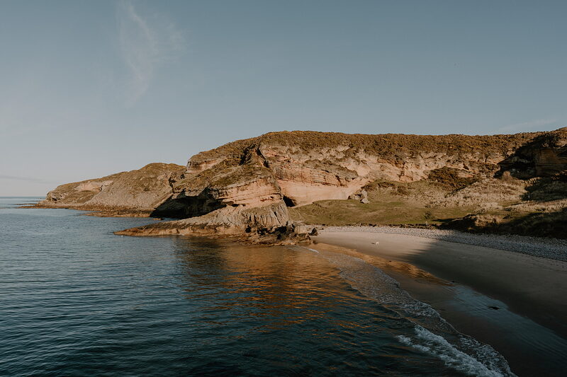 Clashach Cove