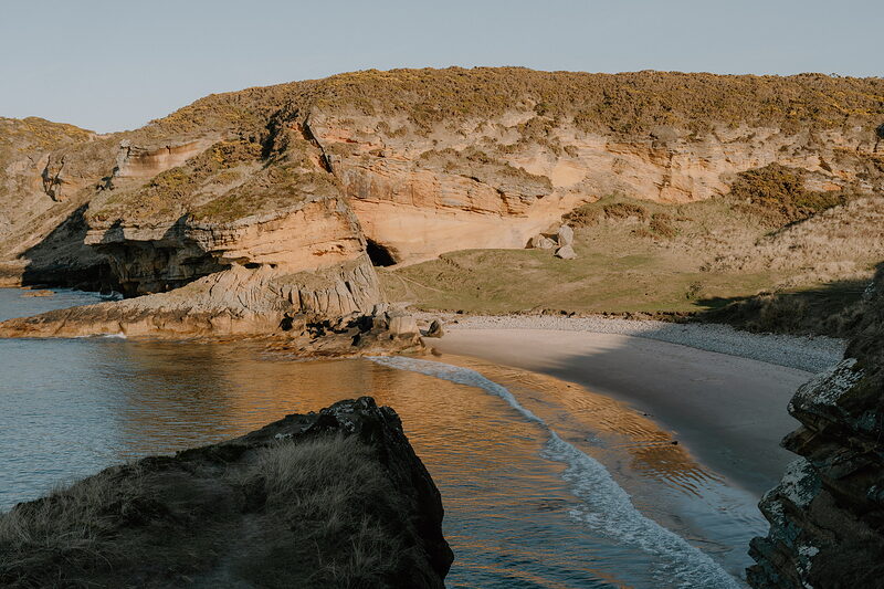 Clashach Cove