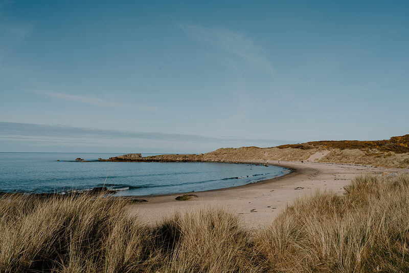 Hopeman East Beach