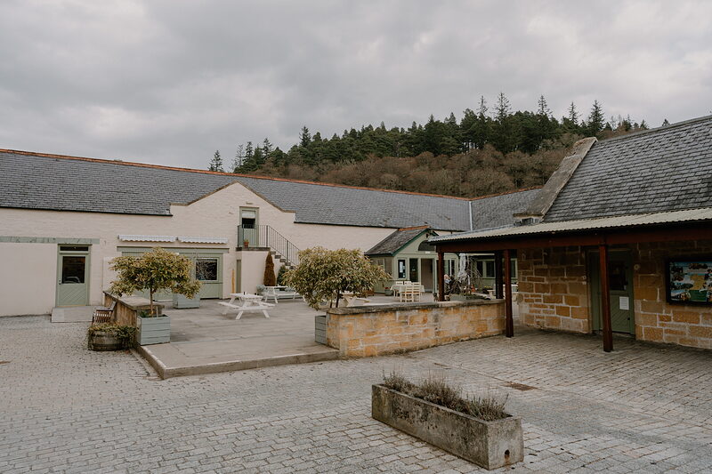 The Cafe at Logie Steading