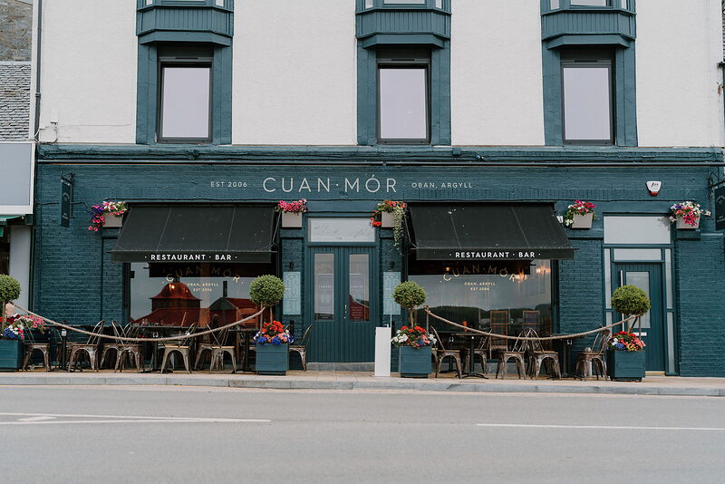 Cuan Mor, Oban