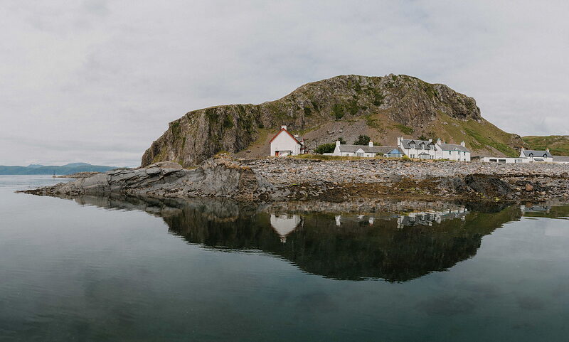 The ferry from Ellenabeich to Easdale