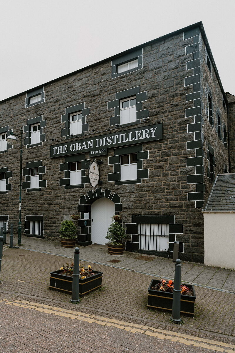 Oban Distillery