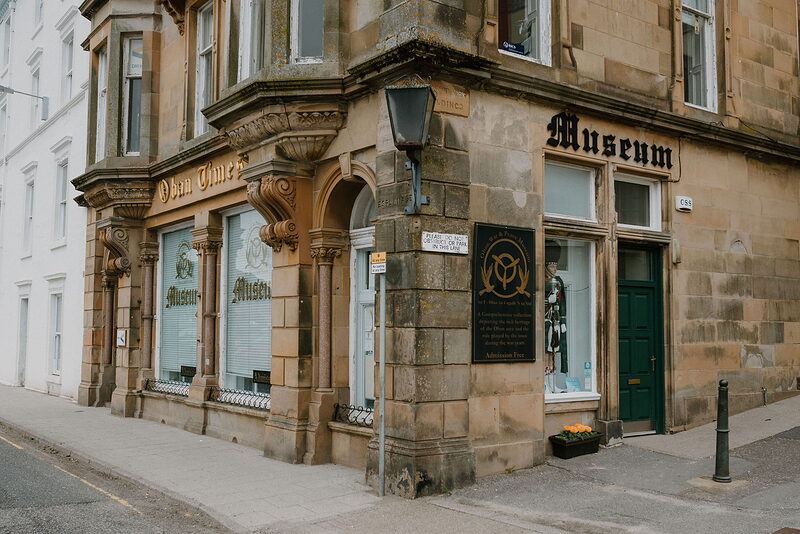 Oban War & Peace Museum